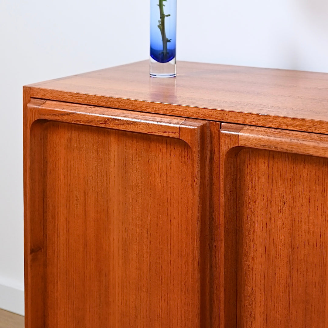 Mid Century Teak Sideboard LP Record Cabinet by Chiswell