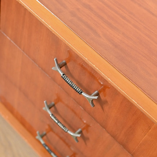 Mid Century Vintage 1960’s Teak Sideboard Dresser Drawers