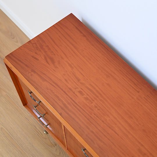 Mid Century Vintage 1960’s Teak Sideboard Dresser Drawers