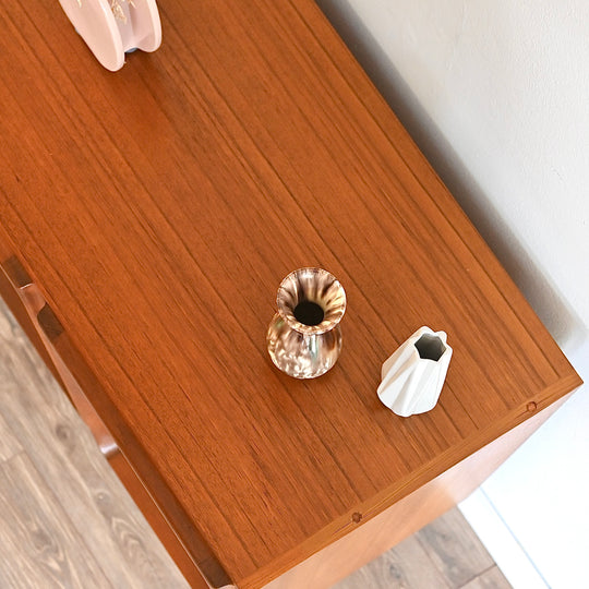 Mid Century Teak Sideboard LP Record Cabinet by Chiswell