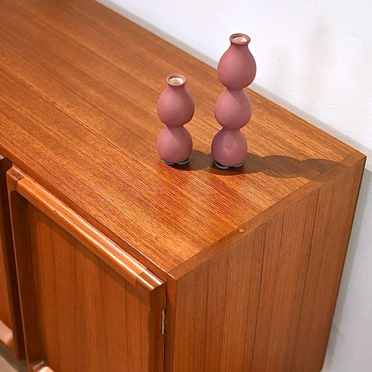 Mid Century Teak Sideboard LP Cabinet by Chiswell