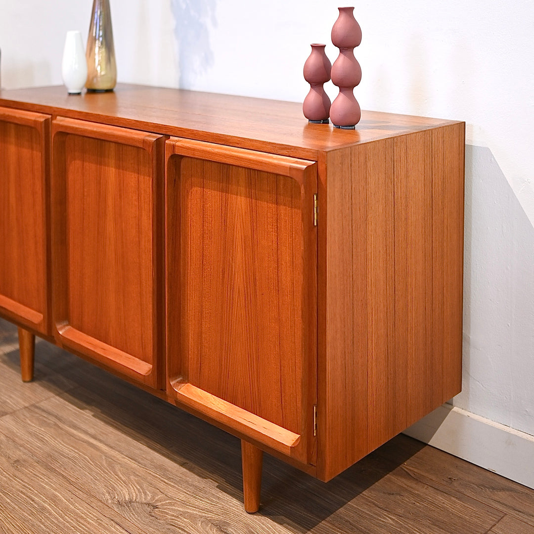 Mid Century Teak Sideboard LP Cabinet by Chiswell