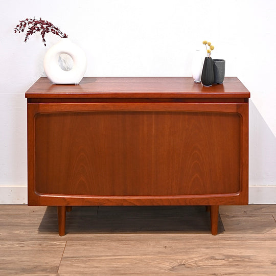 Mid Century Sideboard Bar Cabinet by Noblett