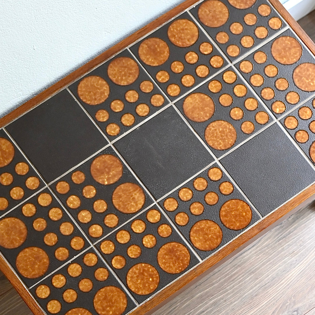Mid Century Retro Tiled Coffee Table