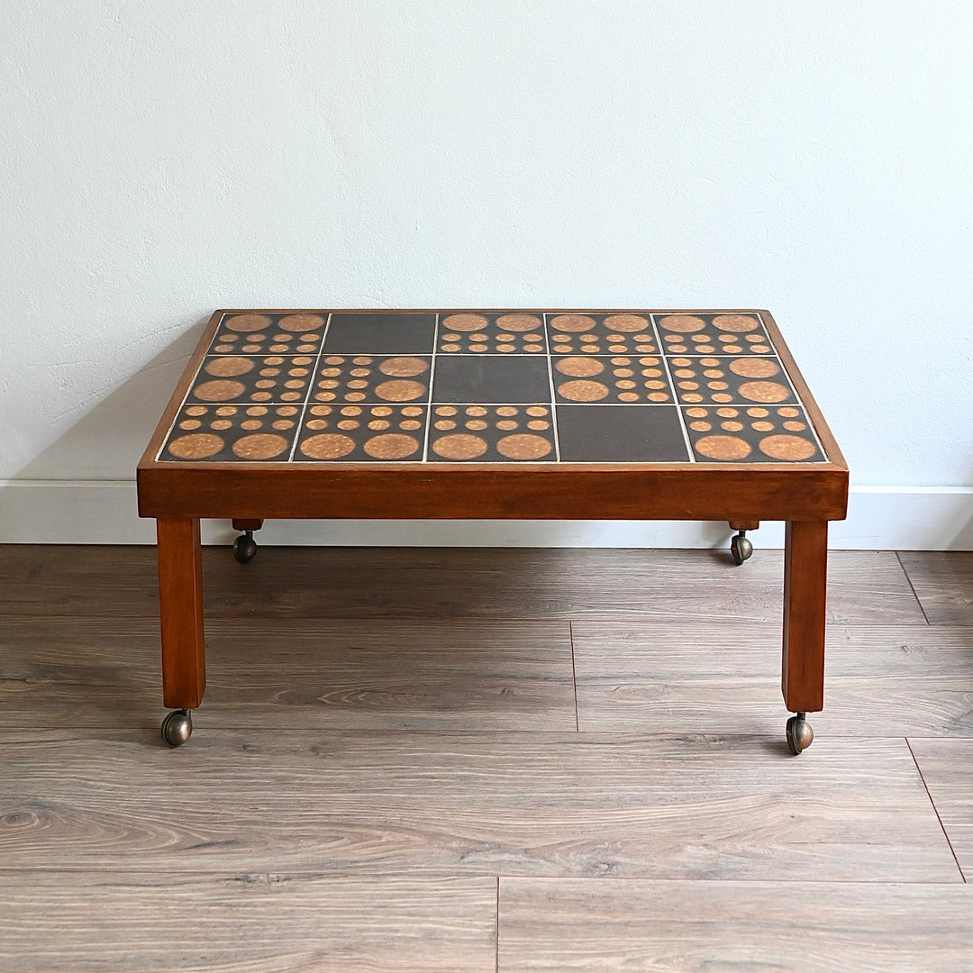 Mid Century Retro Tiled Coffee Table