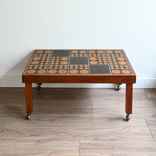 Mid Century Retro Tiled Coffee Table