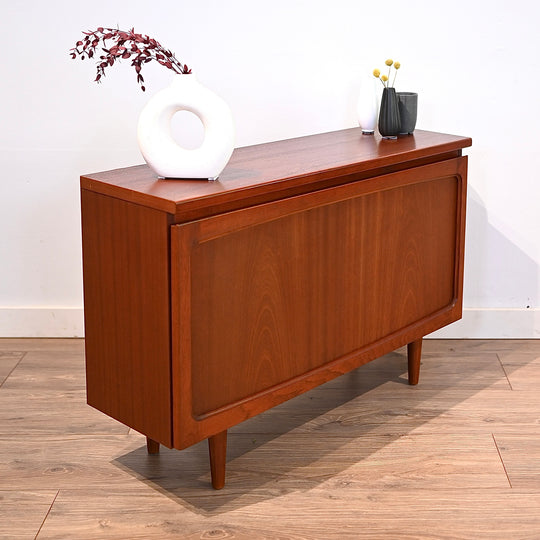 Mid Century Sideboard Bar Cabinet by Noblett