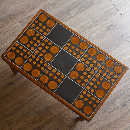 Mid Century Retro Tiled Coffee Table