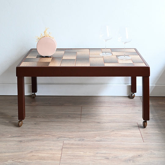 Mid Century Retro Tiled Coffee Table