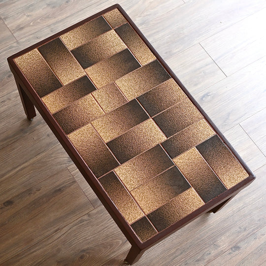 Mid Century Retro Tiled Coffee Table