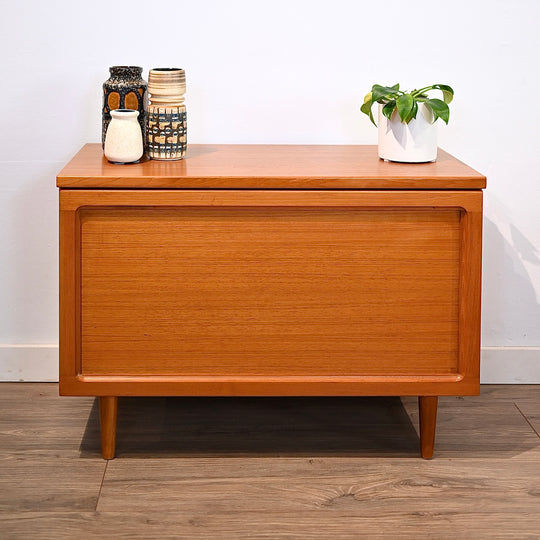 Parker Mid Century Sideboard Bar Cabinet