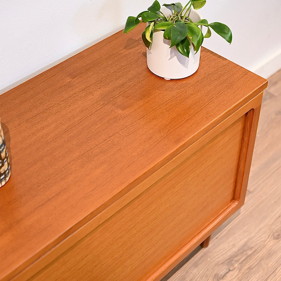 Parker Mid Century Sideboard Bar Cabinet