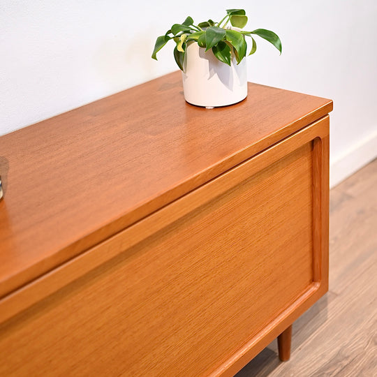 Parker Mid Century Sideboard Bar Cabinet