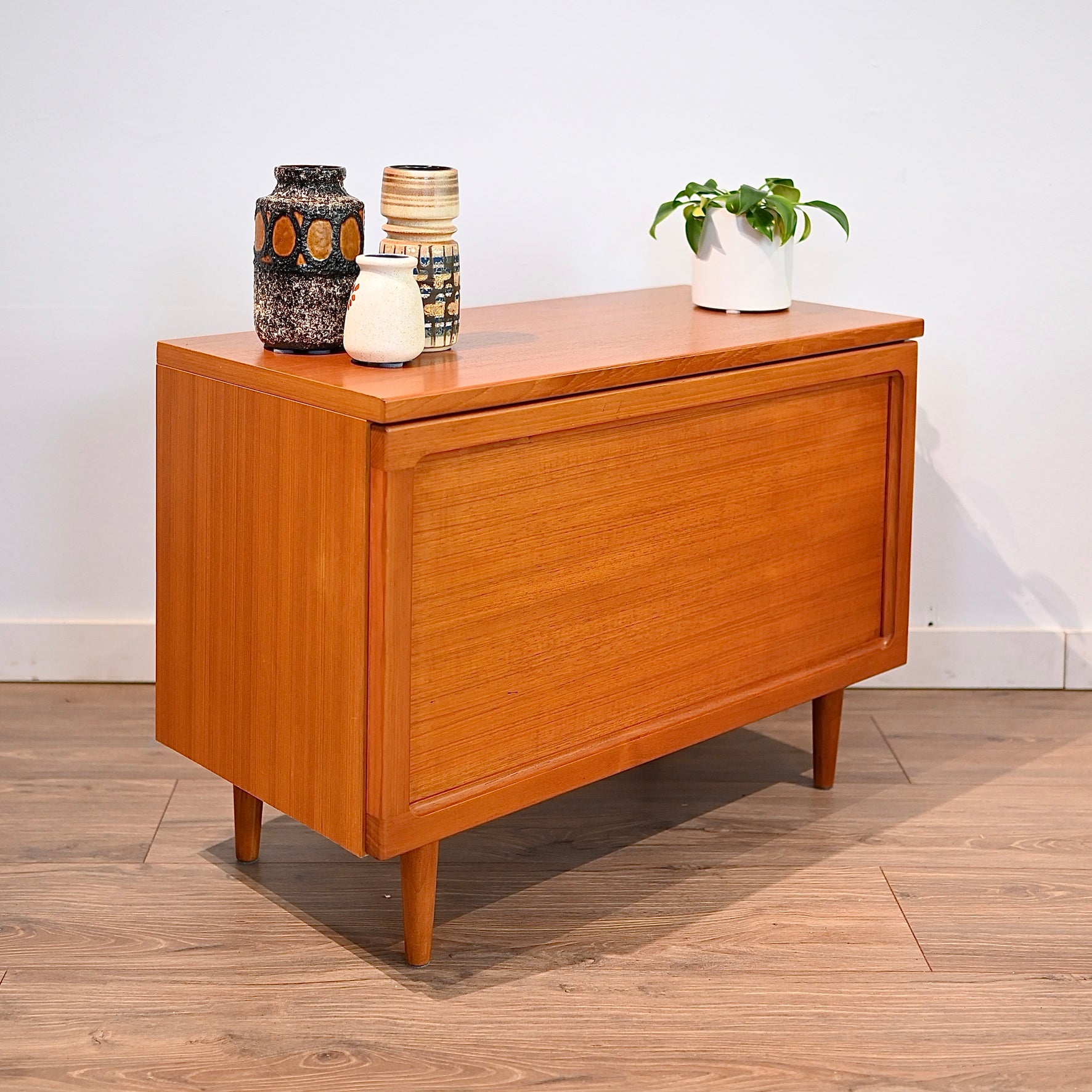 Parker Mid Century Sideboard Bar Cabinet