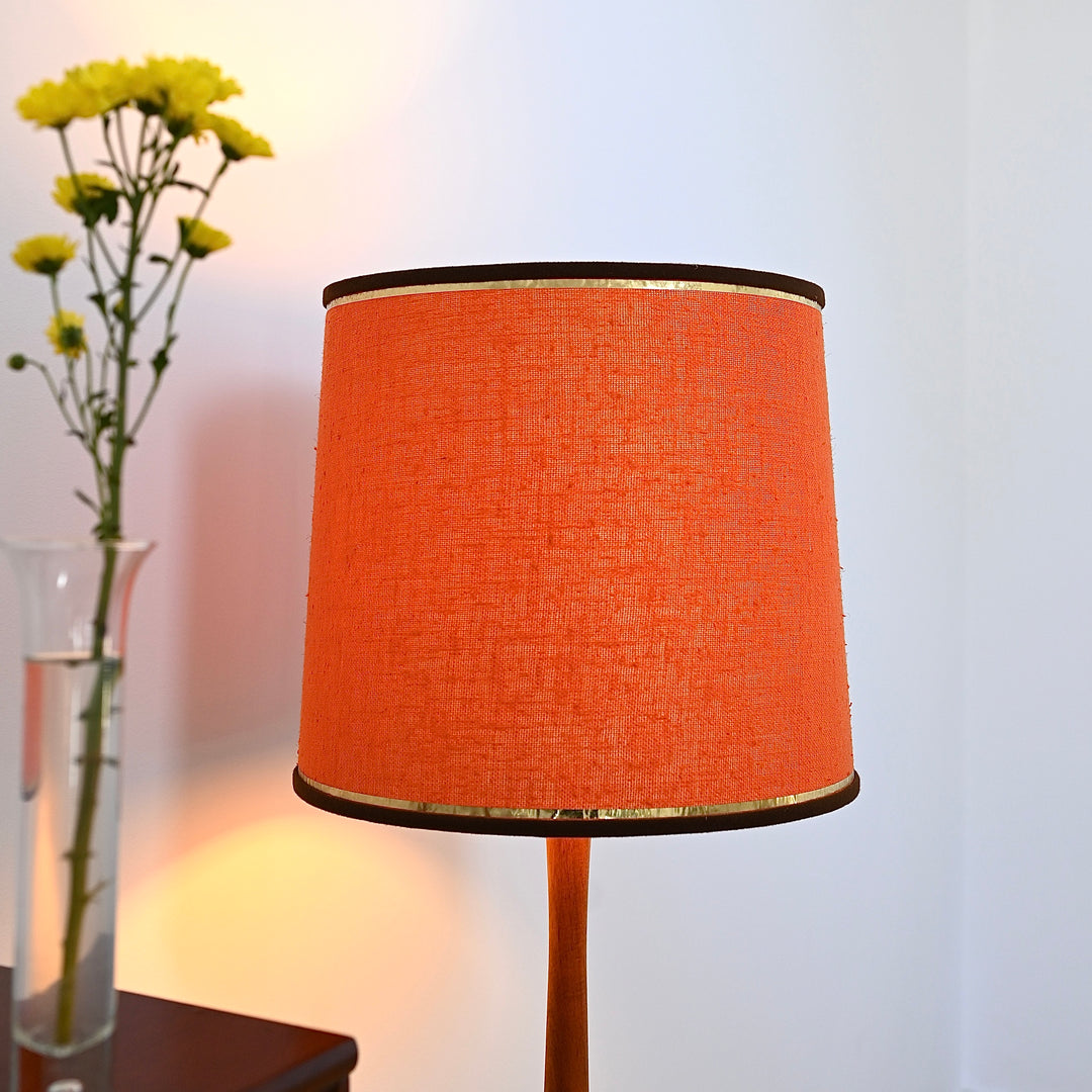 Mid Century Timber Standing Lamp