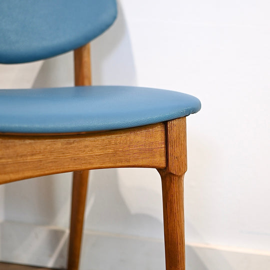 4x Mid Century Retro Dining Chairs by CRO