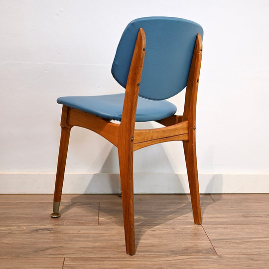 4x Mid Century Retro Dining Chairs by CRO