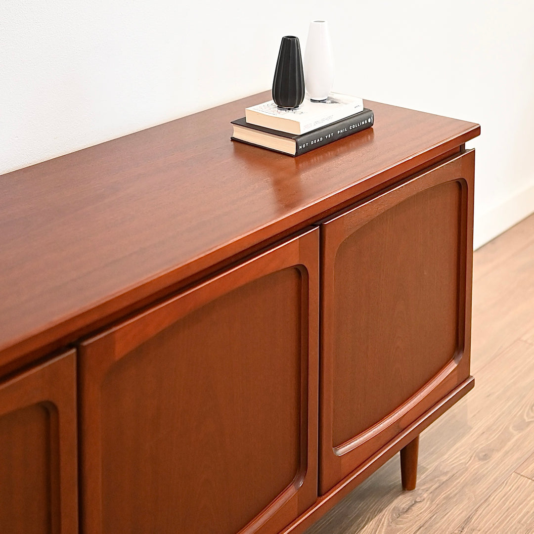 Mid Century teak sideboard buffet by Noblett