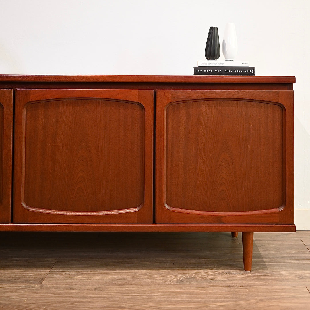 Mid Century teak sideboard buffet by Noblett