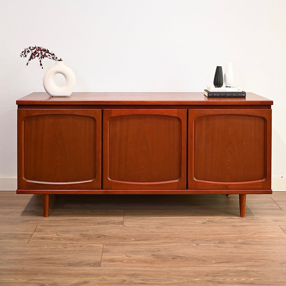 Mid Century teak sideboard buffet by Noblett