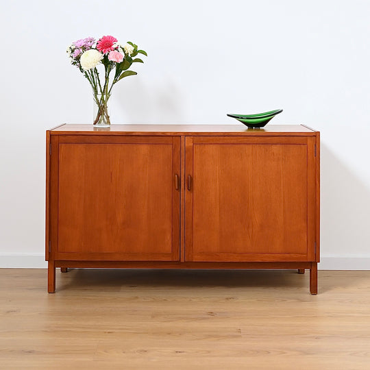 Parker Teak Mid Century Sideboard LP Record Cabinet