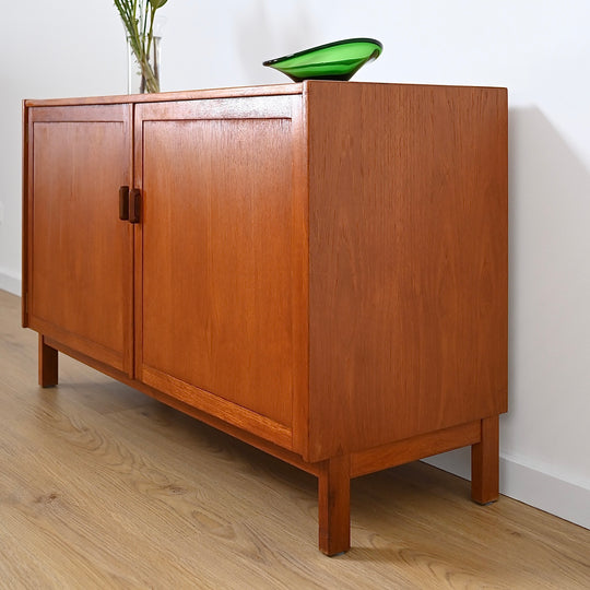Parker Teak Mid Century Sideboard LP Record Cabinet