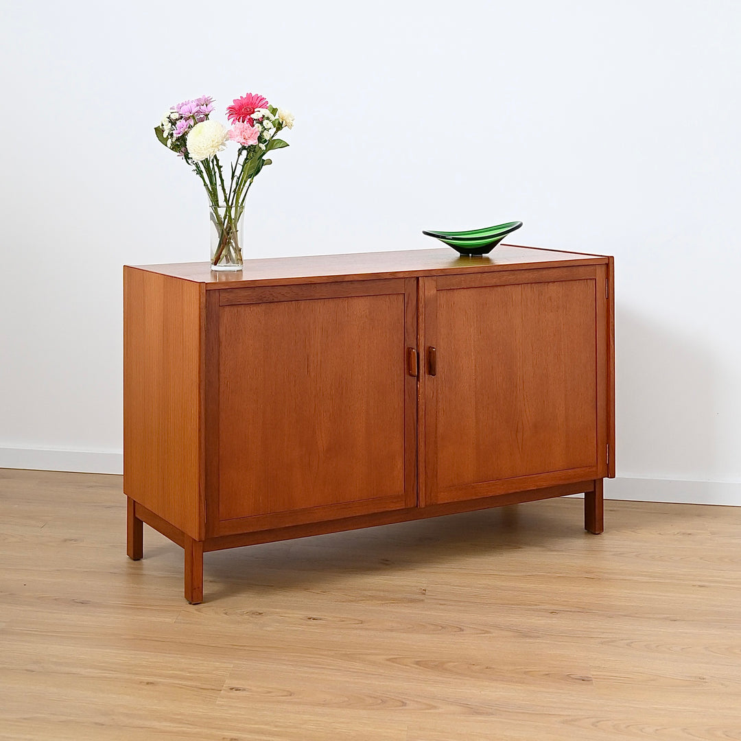 Parker Teak Mid Century Sideboard LP Record Cabinet
