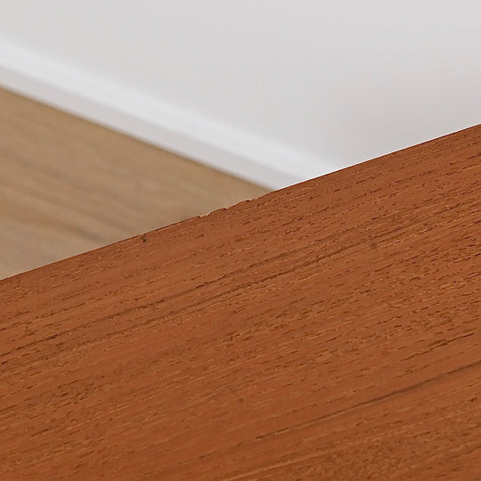 Parker Teak Mid Century Sideboard Record LP Cabinet