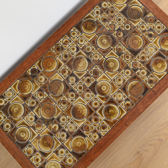 Vintage Tiled Coffee Table