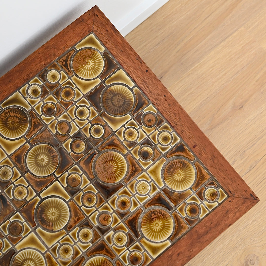 Vintage Tiled Coffee Table