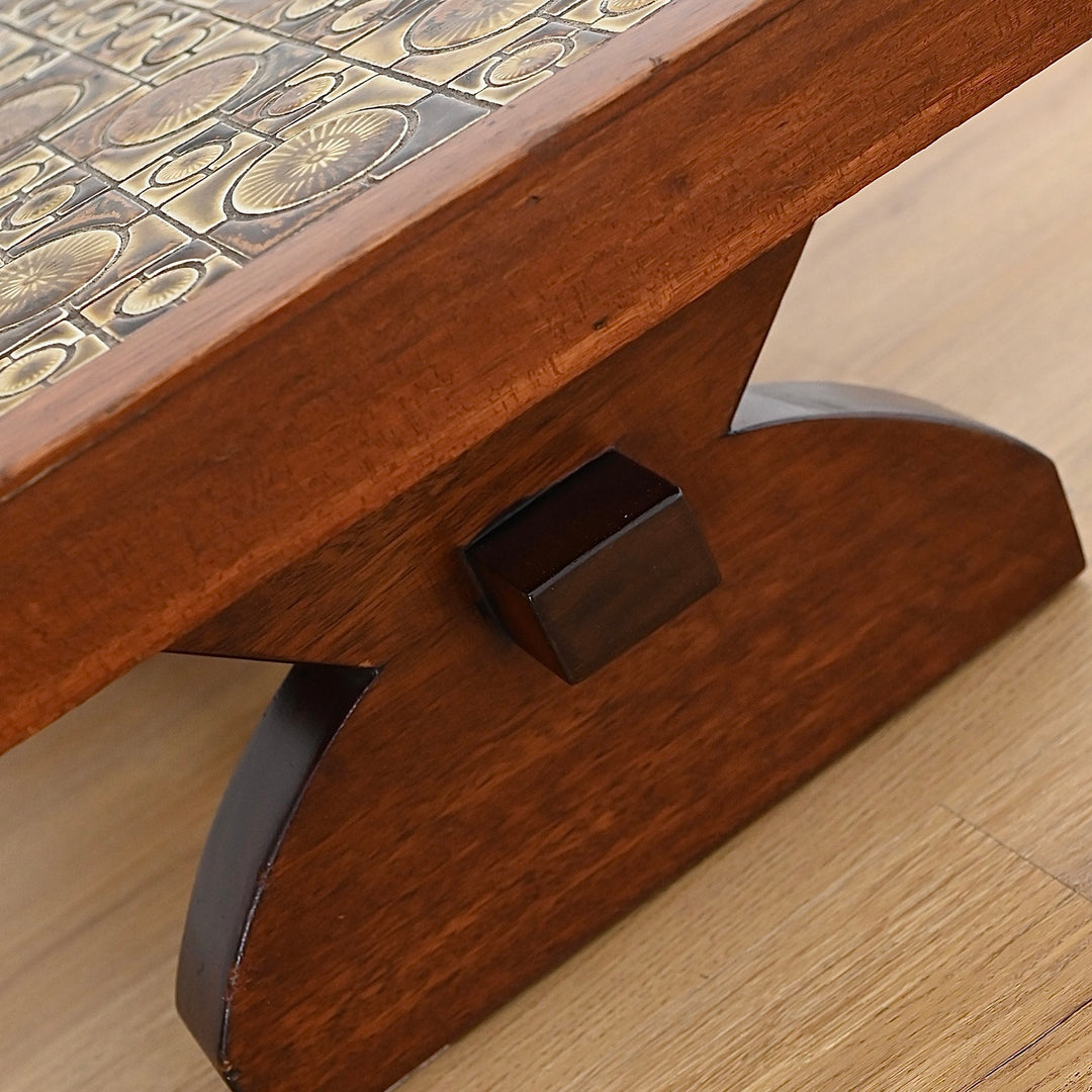 Vintage Tiled Coffee Table