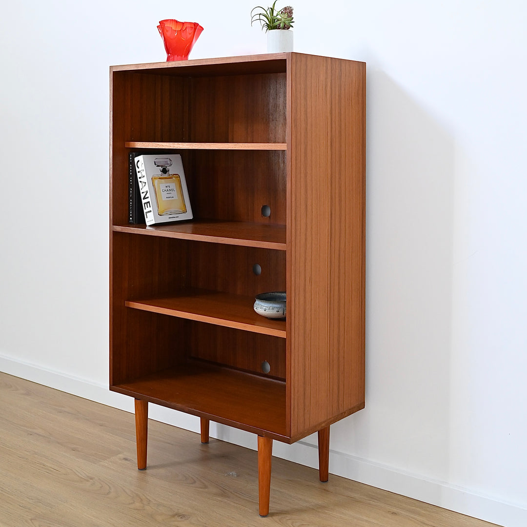 Mid Century Teak Bookshelf Bookcase Storage Shelving by Chiswell
