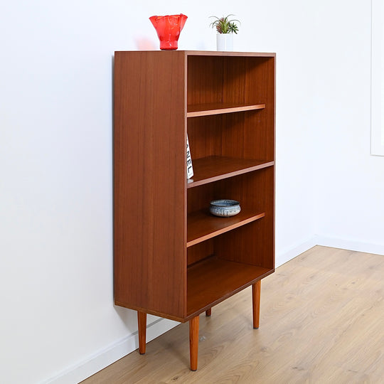 Mid Century Teak Bookshelf Bookcase Storage Shelving by Chiswell