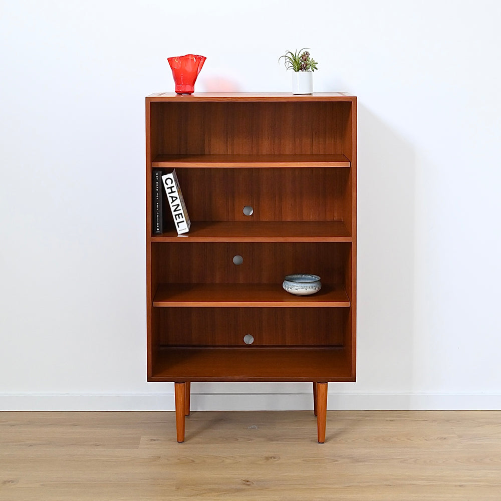 Mid Century Teak Bookshelf Bookcase Storage Shelving by Chiswell