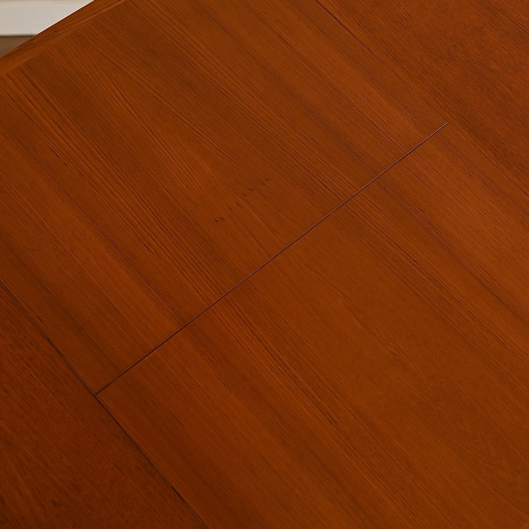 Parker Mid Century Teak Extendable Dining Table