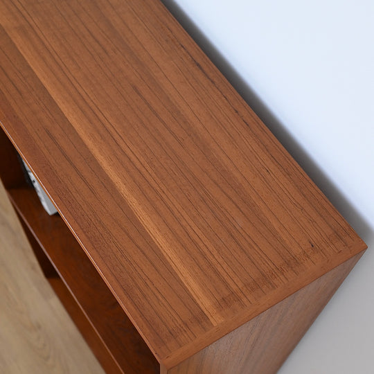 Mid Century Teak Bookshelf Bookcase Storage Shelving by Chiswell