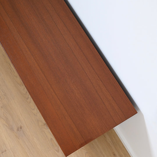 Mid Century Walnut Sideboard LP Record Cabinet by Chiswell