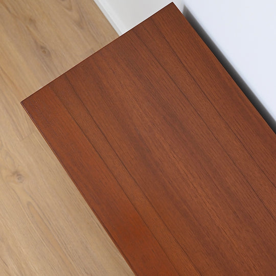 Mid Century Walnut Sideboard LP Record Cabinet by Chiswell