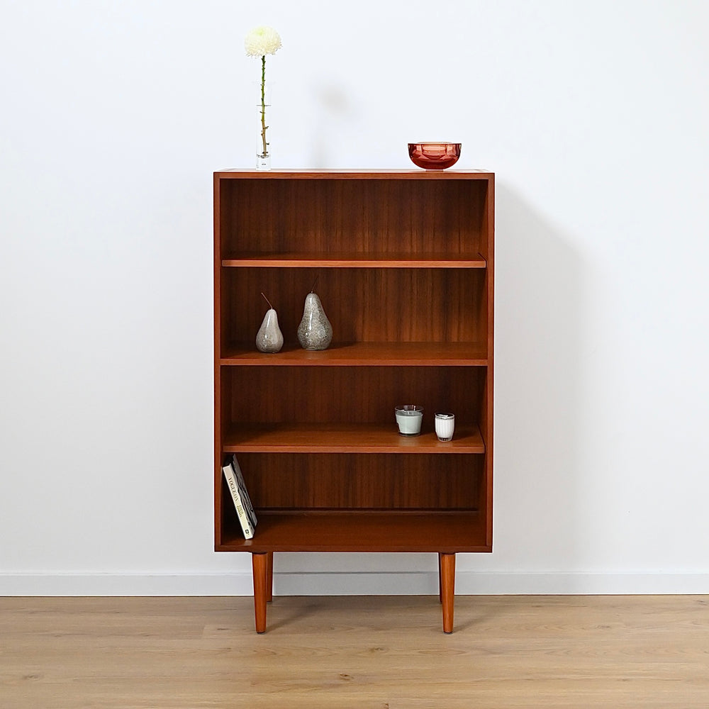 Mid Century Teak Bookshelf Bookcase Storage Shelving by Chiswell