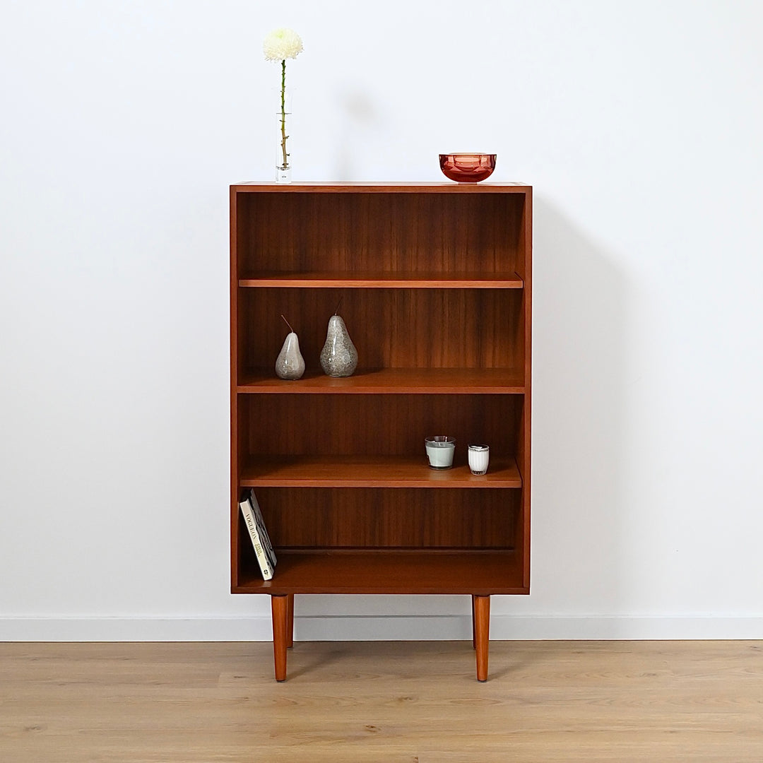 Mid Century Teak Bookshelf Bookcase Storage Shelving by Chiswell