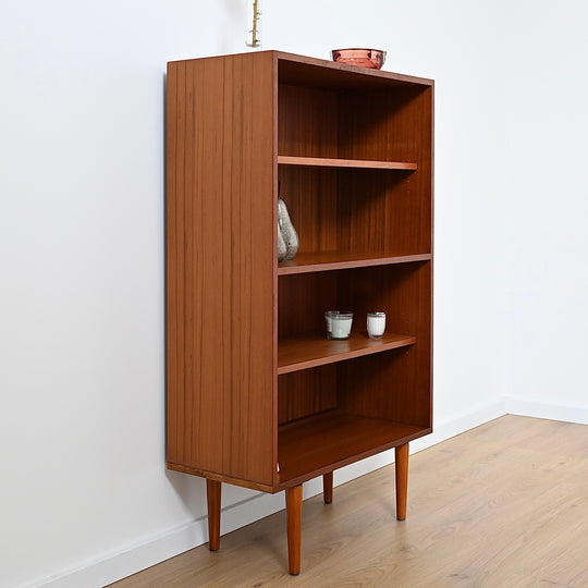 Mid Century Teak Bookshelf Bookcase Storage Shelving by Chiswell