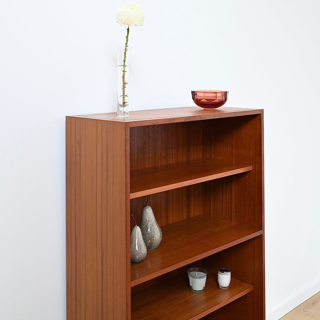 Mid Century Teak Bookshelf Bookcase Storage Shelving by Chiswell