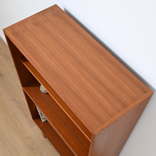 Mid Century Teak Bookshelf Bookcase Storage Shelving by Chiswell