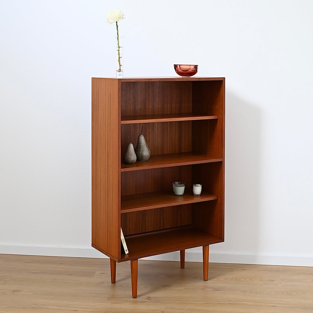 Mid Century Teak Bookshelf Bookcase Storage Shelving by Chiswell