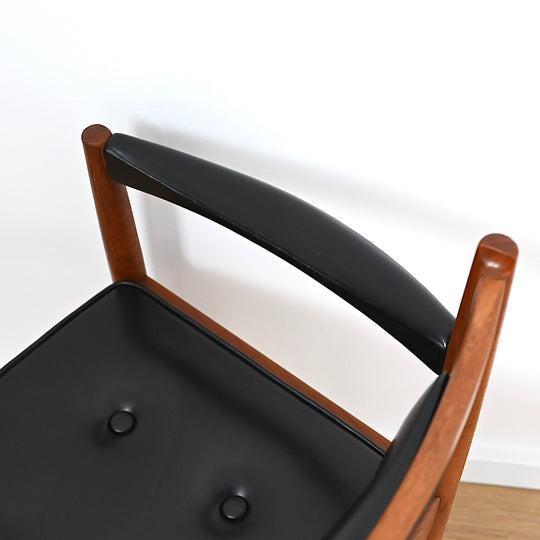 4 x Mid Century Teak Dining Chairs by Chiswell