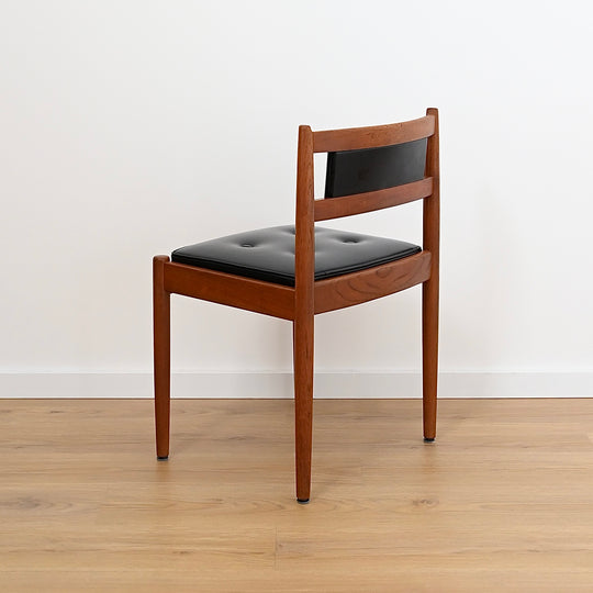 4 x Mid Century Teak Dining Chairs by Chiswell