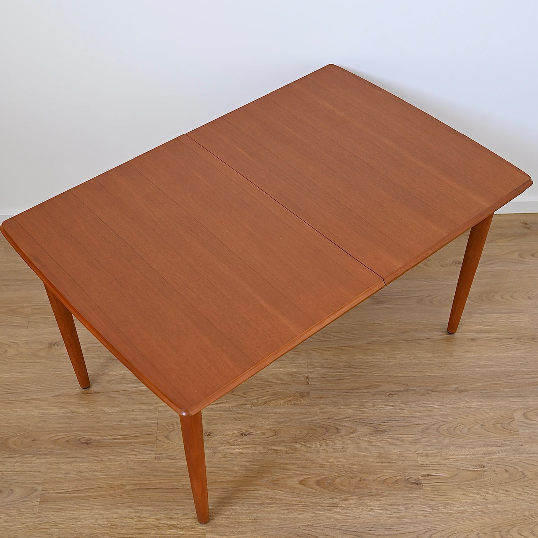 Mid Century Teak Extendable Dining Table by Chiswell