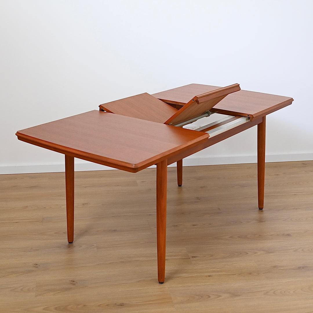 Mid Century Teak Extendable Dining Table by Chiswell