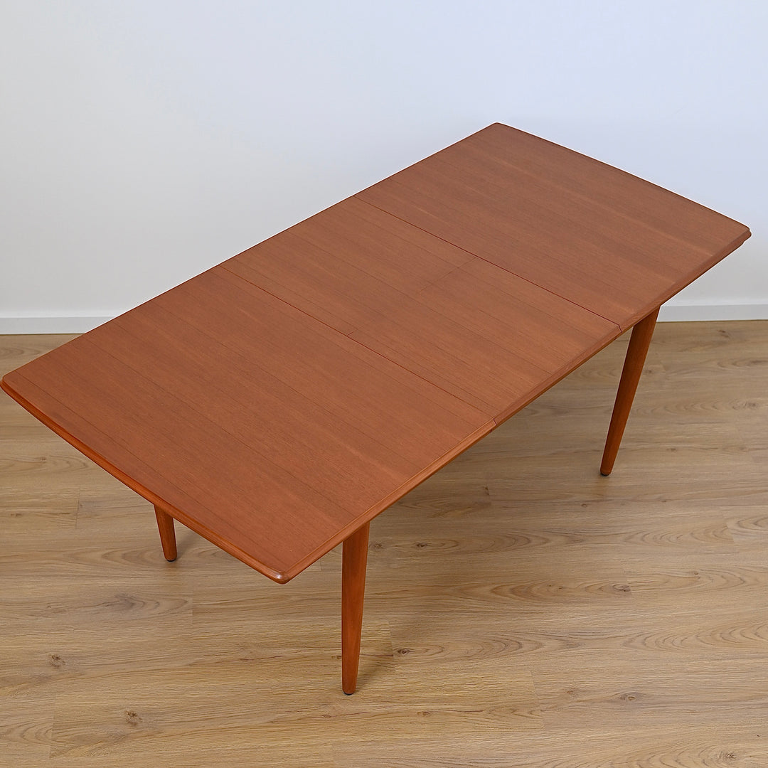 Mid Century Teak Extendable Dining Table by Chiswell