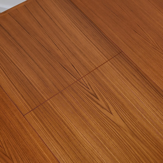 Parker Mid Century Teak Extendable Dining Table D End Elliptical